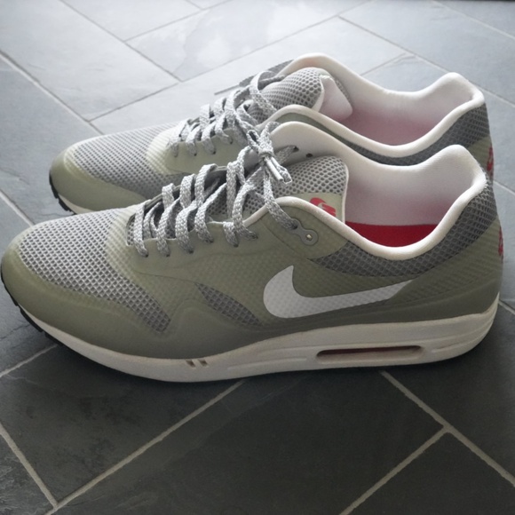 Nike Air Max 1 Hyperfuse Matte Silver 12 - Picture 3 of 4